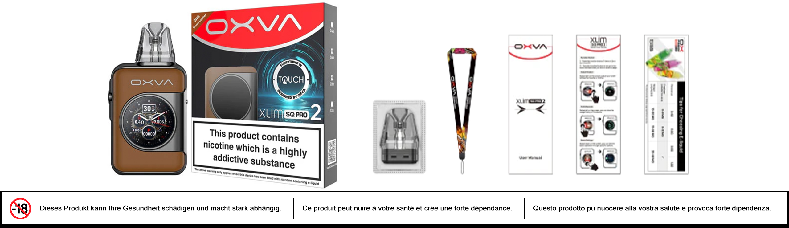 Pod Kit XLIM Pro OXVA